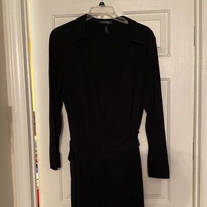 RL wrap dress